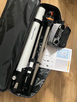 Hawkkko 70mm 700mm Refractor Telescope Kit