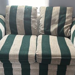 Loveseat, Couch And Chair Set 