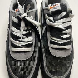 Nike Sacai X LD Waffle Black Size 10 