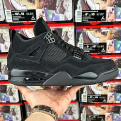 Air Jordan 4 Retro Black Cat  Size 9