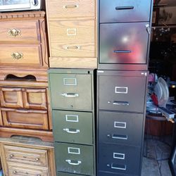  Office File Cabinets Etc