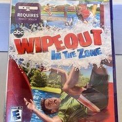 XBOX 360 Wipeout Game - NEW