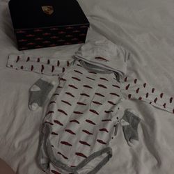 Porsche baby outfit