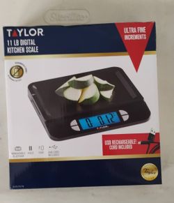 Chargeable Digital Food Kitchen Scale