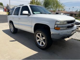2001 Chevrolet Tahoe