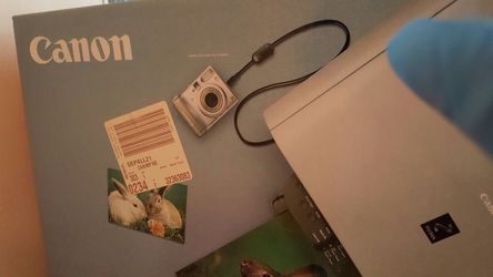 Cannon pixma photo printer