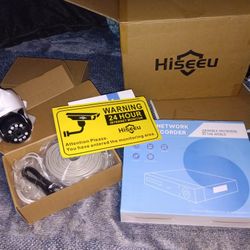 Hiseeu Internet Security Cameras 