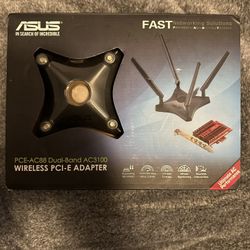 Asus PCE-AC88 Wi-Fi Card