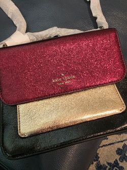 Kate Spade Tricolor Purse & Matching Track Suit