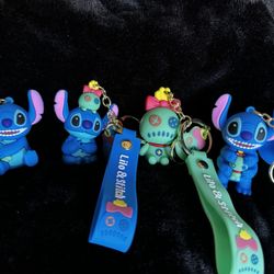 Stitch Keychain (Lilo & Stitch)