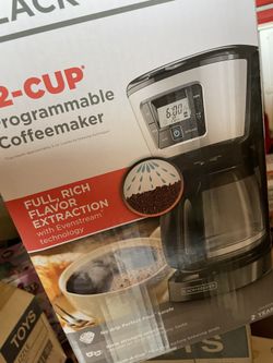 coffee maker