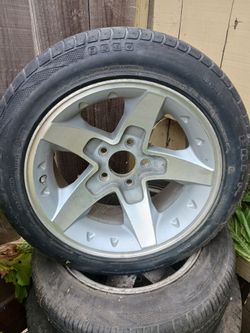 Chevy S10 5 lugs