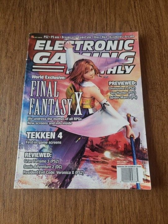 Electronic Gaming Monthly #146