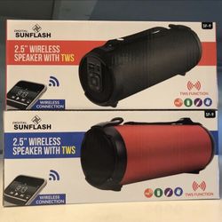 Portable Bluetooth Speaker Wireless With TWS (2.5 Inch)