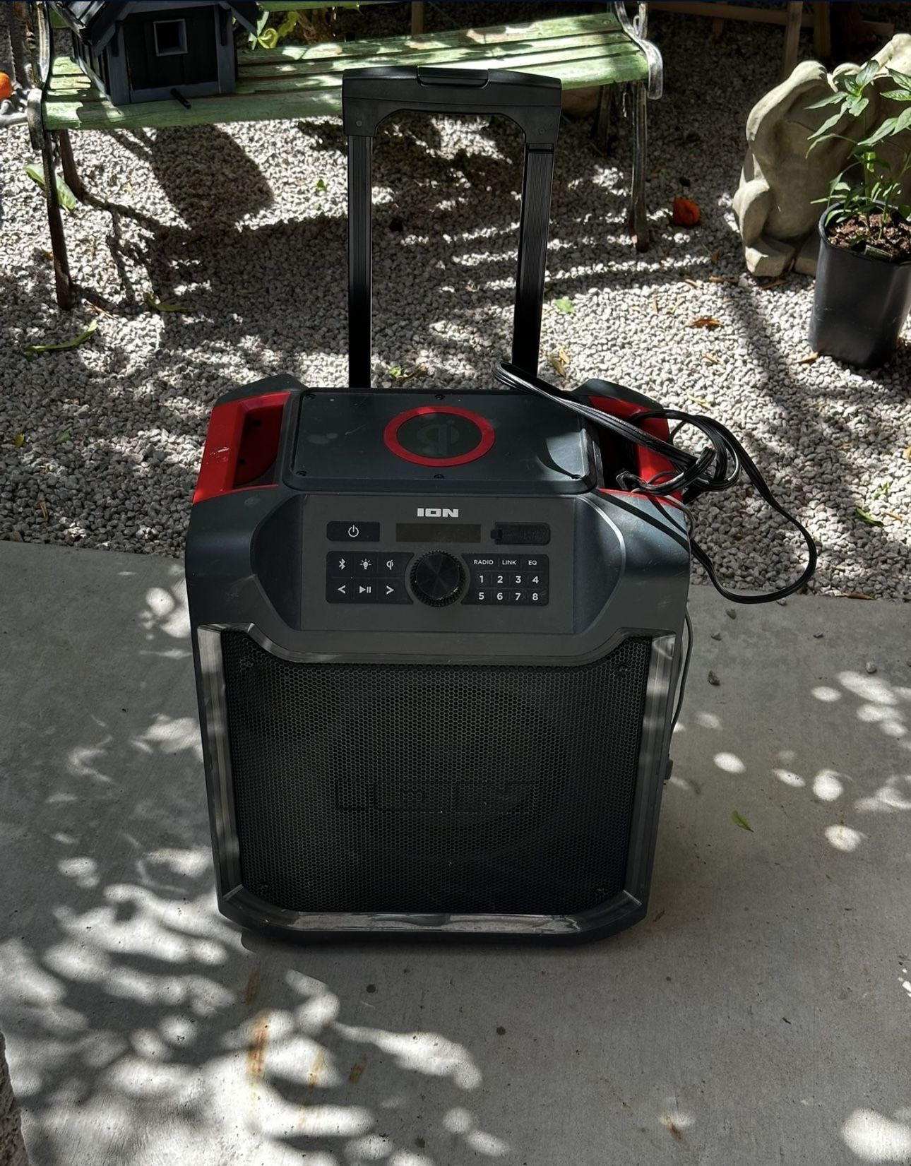 Ion Pathfinder 4 portable Bluetooth speaker only works with electrical mode Only $110