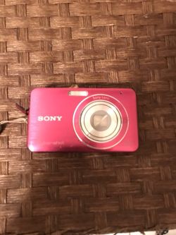 Sony camera
