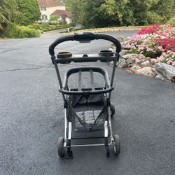 Snap And Go Baby Trend Black