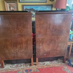 Art Deco Queen Headboard 