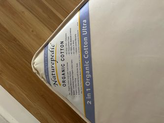 Naturepedic Organic Cotton Crib Mattress