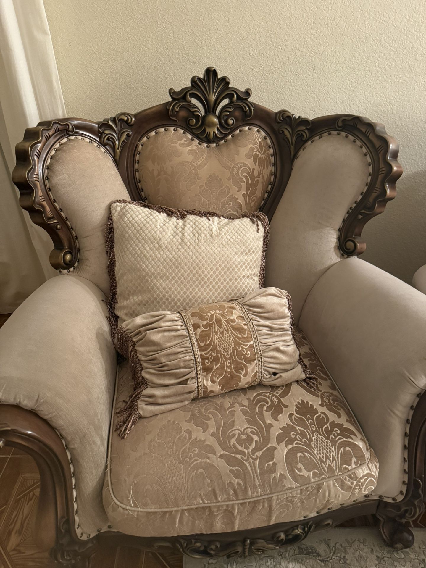 3 Couches 2 sofas And 1 Chair