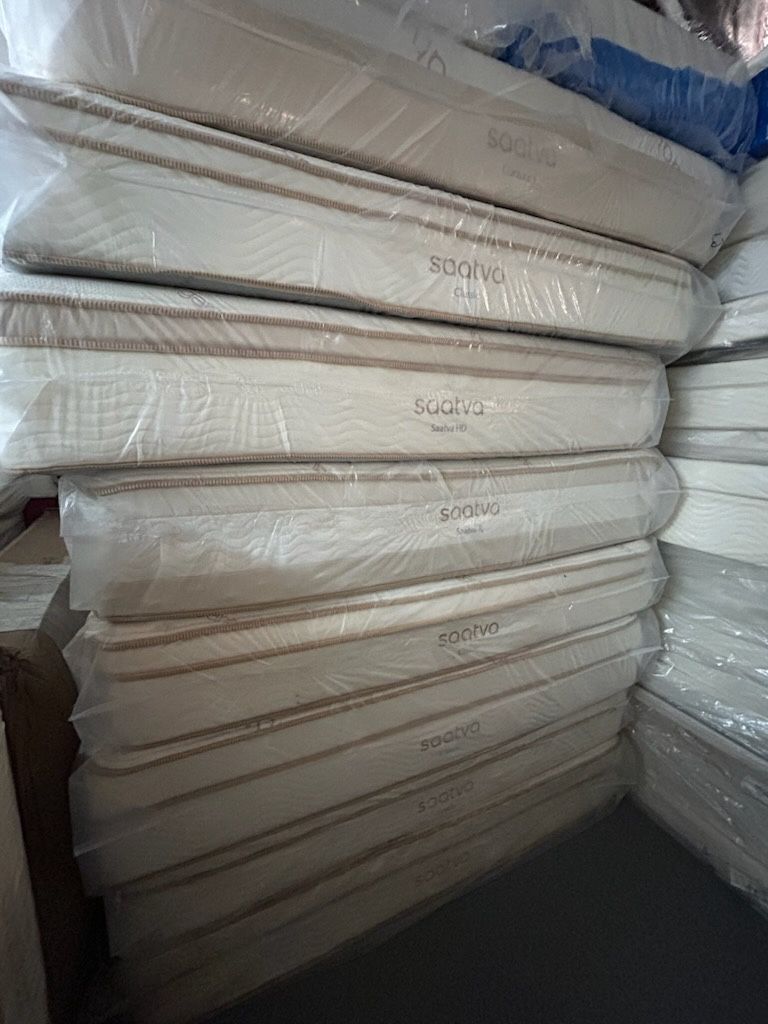 Luxury Saatva & Tempur-Pedic Mattresses – 50-80% Off! • Brand New, Minor Blemishes (Nothing That Affects Comfort) • King, Queen, Full, T