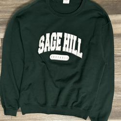 Sage Hill football crewneck 