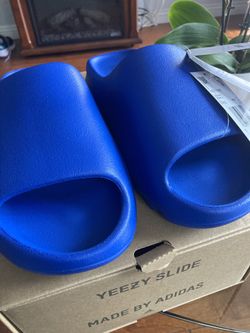    Adidas Yeezy Slide  Azure Size 9, 10, 11