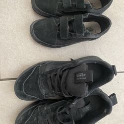 Black Tennis/vans For Boys 