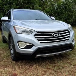 Hyundai Santa Fe 2016