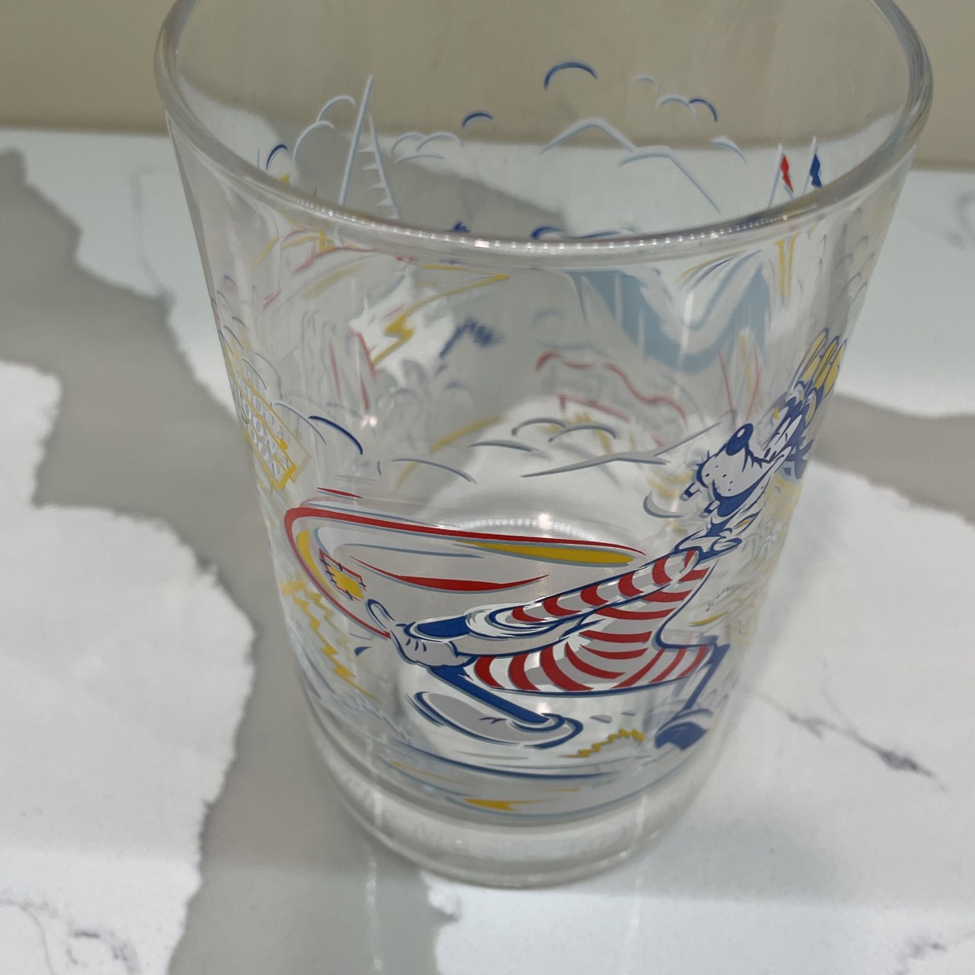 McDonald’s Disney 25th Anniversary Glasses