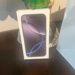 iPhone 16 Pro 256 GB Brand New In Box 