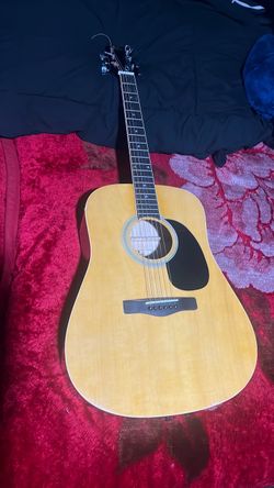 Rouge fine instruments guitar