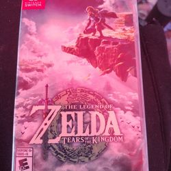 Nintendo Switch Zelda