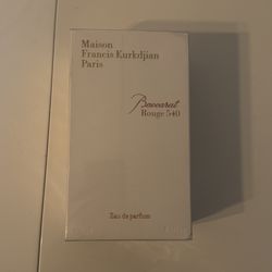 *BEST OFFER*Baccarat Rouge 540 Eau de Parfum White Bottle