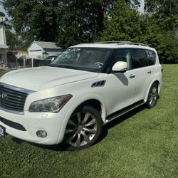 2011 Infiniti Qx56