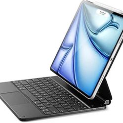 ESR iPad Air 13 Inch Case Keyboard (M3/M2, 2025/2024) & iPad Pro 12.9 inch (6th/5th/5th/3rd) Magic Keyboard - Black