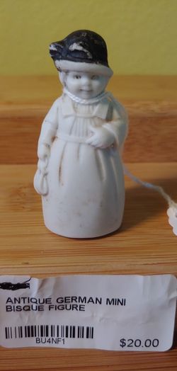 ANTIQUE GERMAN BISQUE