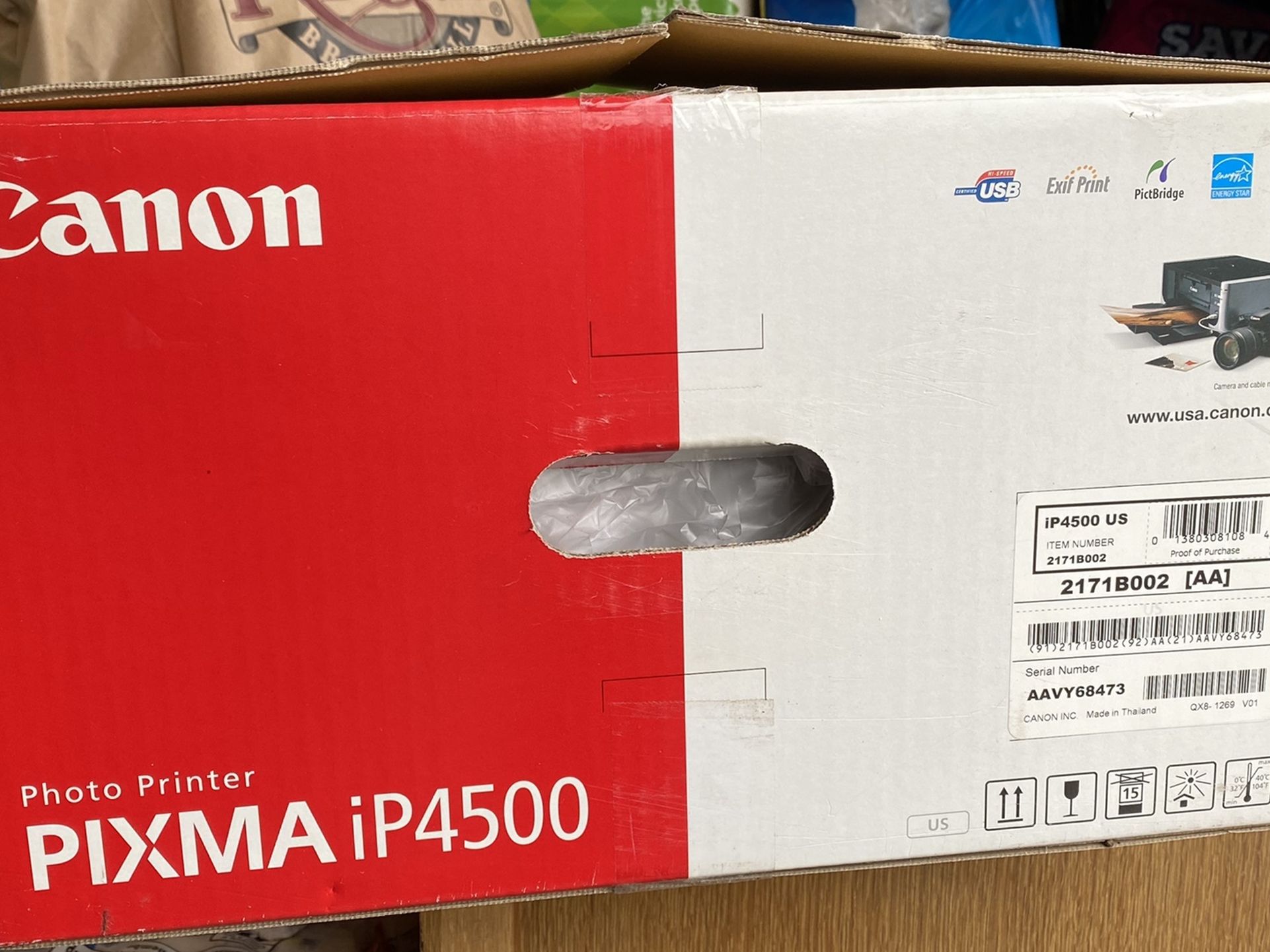 Canon Pixma iP4500