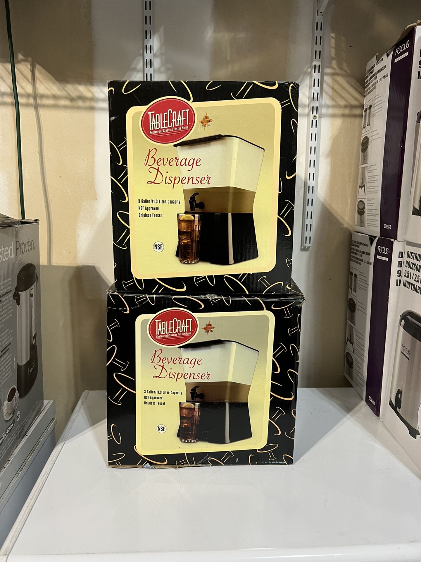 Beverage Dispensers Table Craft Brand