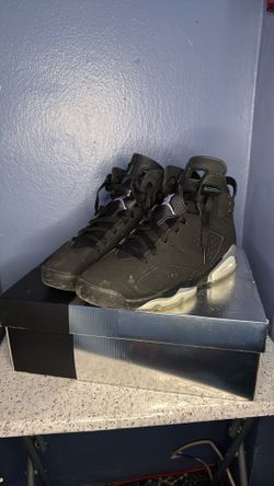 Air Jordan 6 Retro Black Metallic Reimagined (2024) Size 9.5 OG Box