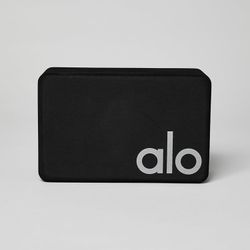 Alo Yoga Black Yoga Block 