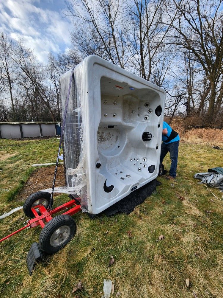 Hot Tub Moving