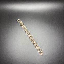 14k Gold Bracelet 