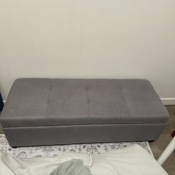 Storage Bench/Ottoman
