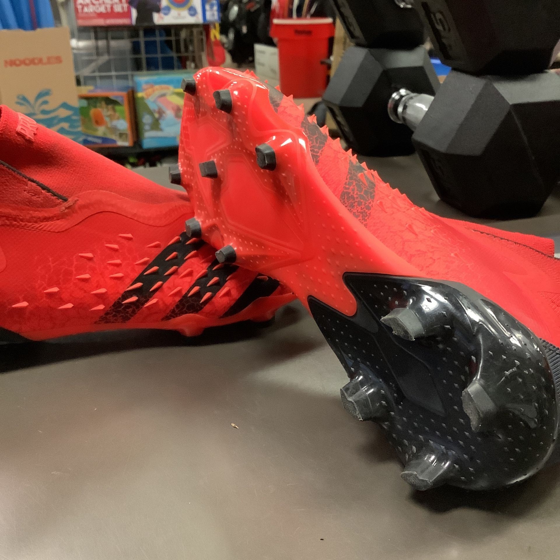 Adidas Predator Freak Demonskin Soccer Cleats Sz 4.5 SKU 2490045 for