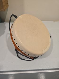 Taiko Drum Controller with Cable