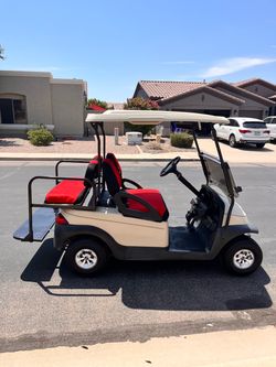 Club Cart, Golf Cart with lithium batteries