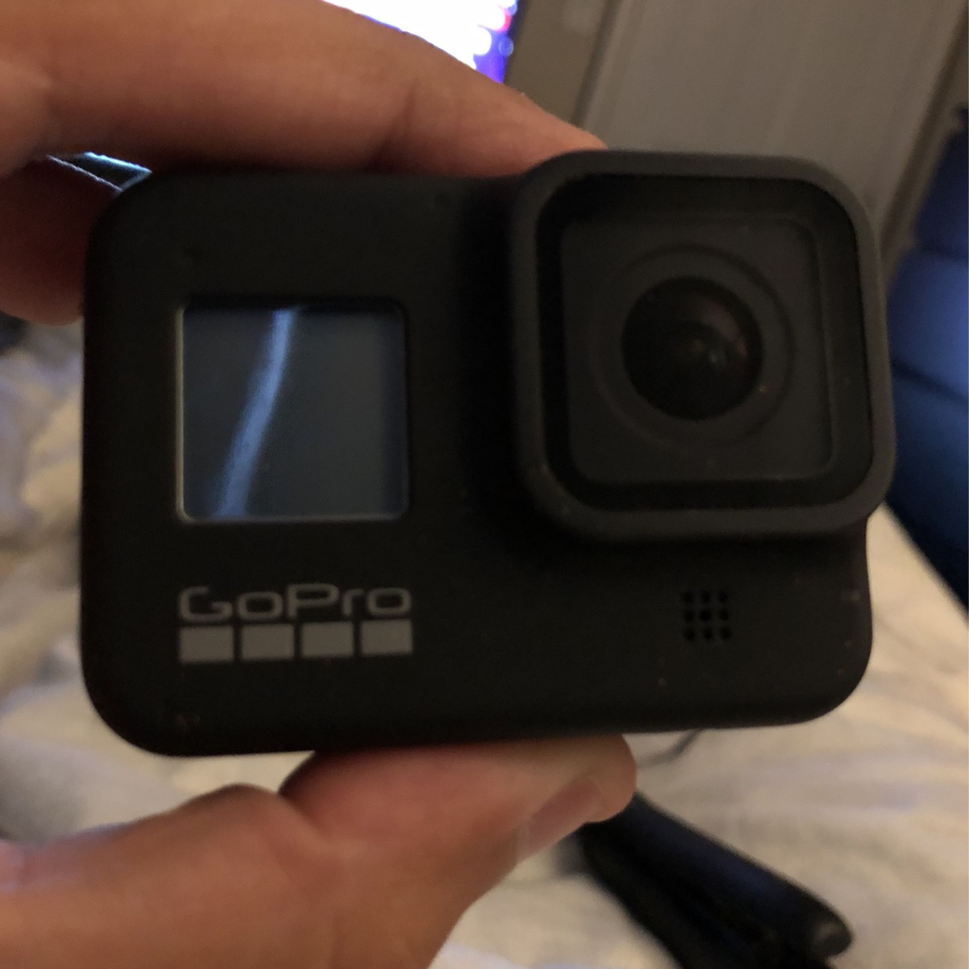 GoPro Hero 8 With Tripod Stand And 32 GB Memory Card