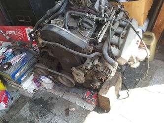 Motor 1.8 turbo VW completo