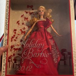 2012 Holiday Barbie